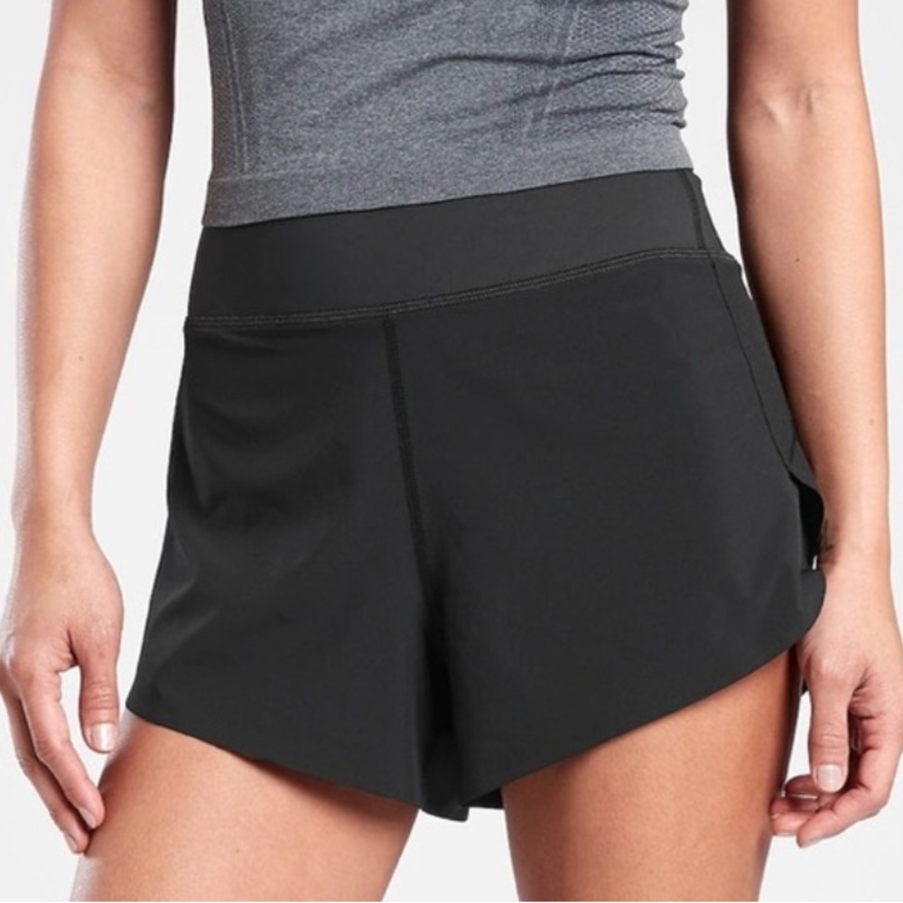 Athleta Black Athletic Shorts
